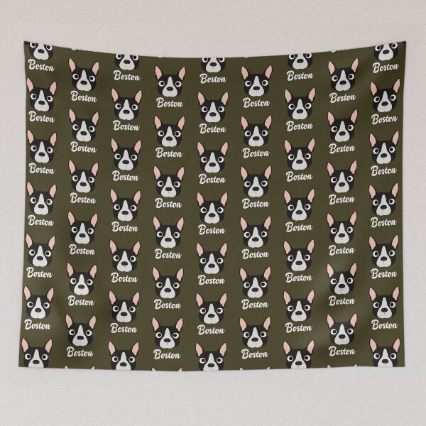 Item preview, Boston - Boston Bull Terrier   designed and sold by HappyConcierge.