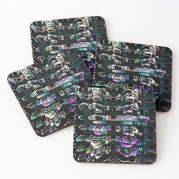 Item preview, Wavy Dotart | StokedUpArt designed and sold by StokedUpArt.