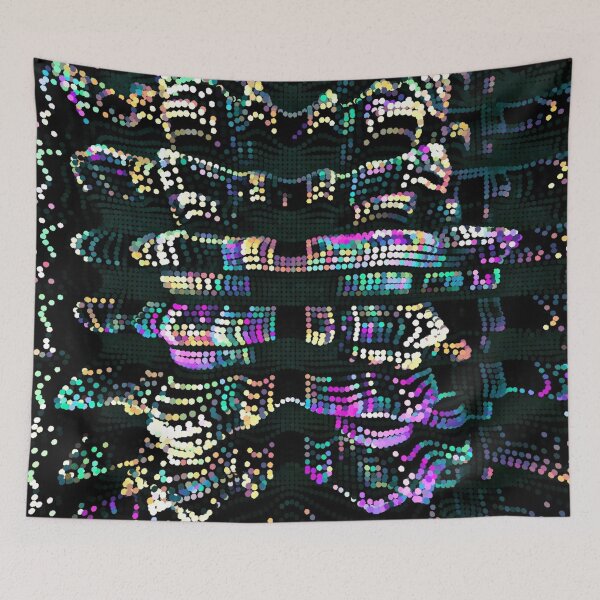 Item preview, Wavy Dotart | StokedUpArt designed and sold by StokedUpArt.