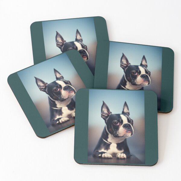 Item preview, boston terrier  3 designed and sold by HappyConcierge.