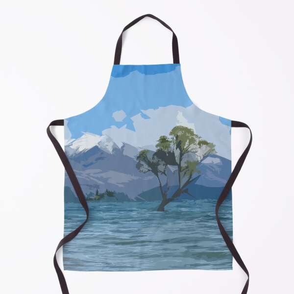 Item preview, Vintage Lake Wanaka New Zealand designed and sold by ashandbubu.
