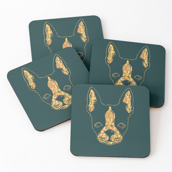 Item preview, Boston Terrier - Boston Terrier Geometric   designed and sold by HappyConcierge.
