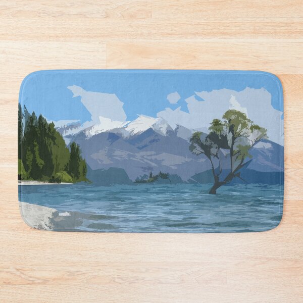 Item preview, Vintage Lake Wanaka New Zealand designed and sold by ashandbubu.
