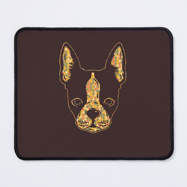 Item preview, Boston Terrier - Boston Terrier Geometric   designed and sold by HappyConcierge.