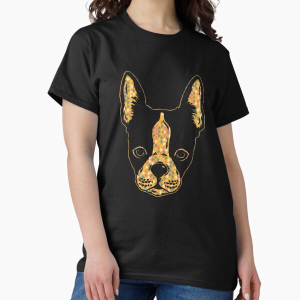 Item preview, Boston Terrier - Boston Terrier Geometric   designed and sold by HappyConcierge.