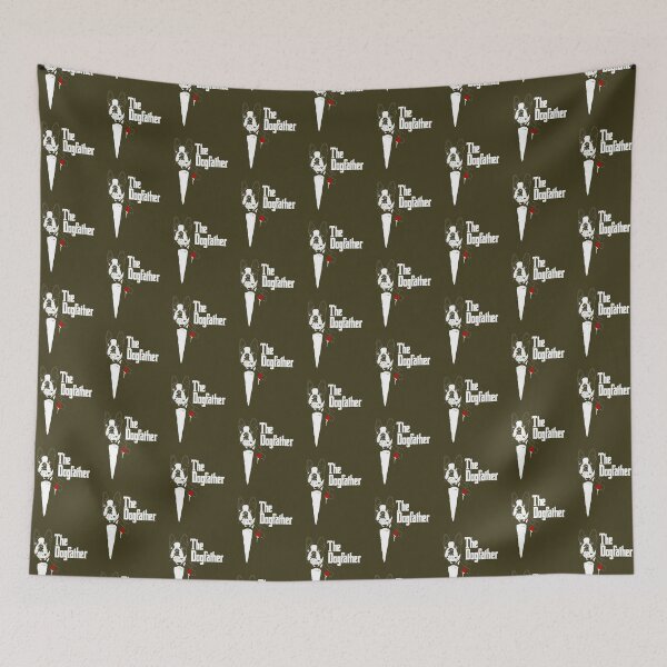 Item preview, Boston Terrier  DogFather  Boston Terrier Gift  Boston Terrier Fathers day gift   designed and sold by HappyConcierge.