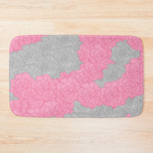 Item preview, Rose Pink & Silver Flower Collage designed and sold by rainestore.