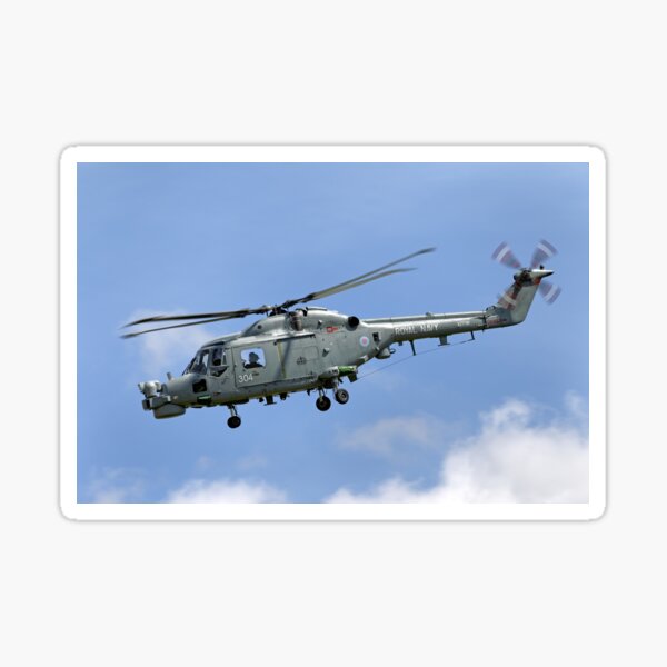 Vista previa del artículo con la obra «Marina Real Westland Lynx HMA.8DS», diseñado y vendido por AndyHkr.