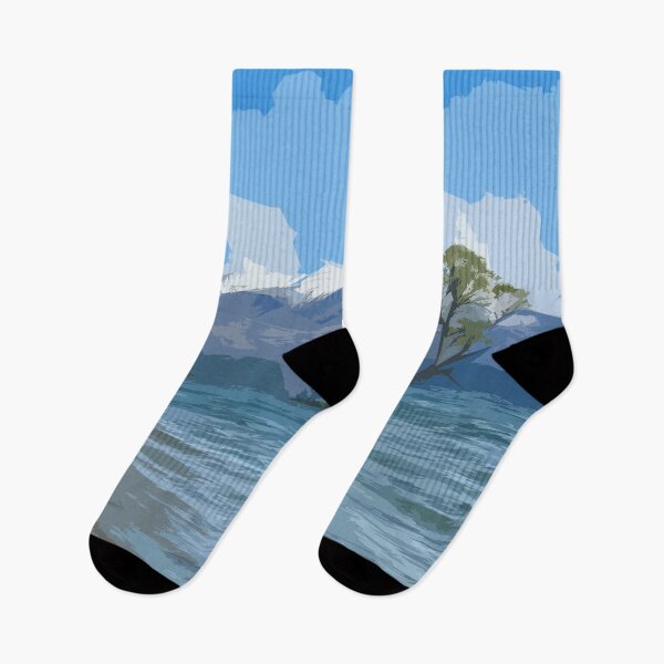 Item preview, Vintage Lake Wanaka New Zealand designed and sold by ashandbubu.