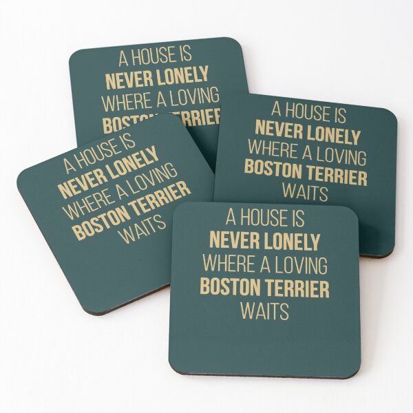 Item preview, Boston Terrier Dog Cute Quote   designed and sold by HappyConcierge.