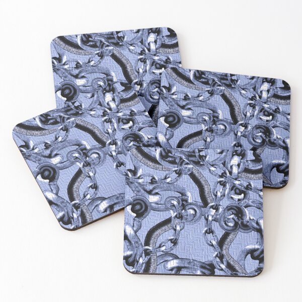 Item preview, Blue Chains designed and sold by Natalie Holland.