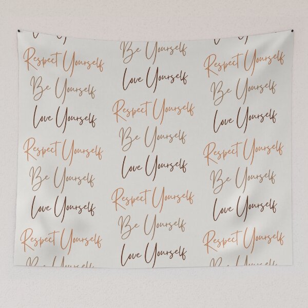Item preview, Respect Yourself, Be Yourself, Love Yourself designed and sold by MtWoodsonSales.