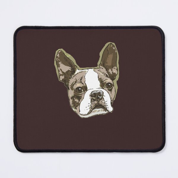 Item preview, Boston Terrier Dog Head designed and sold by HappyConcierge.