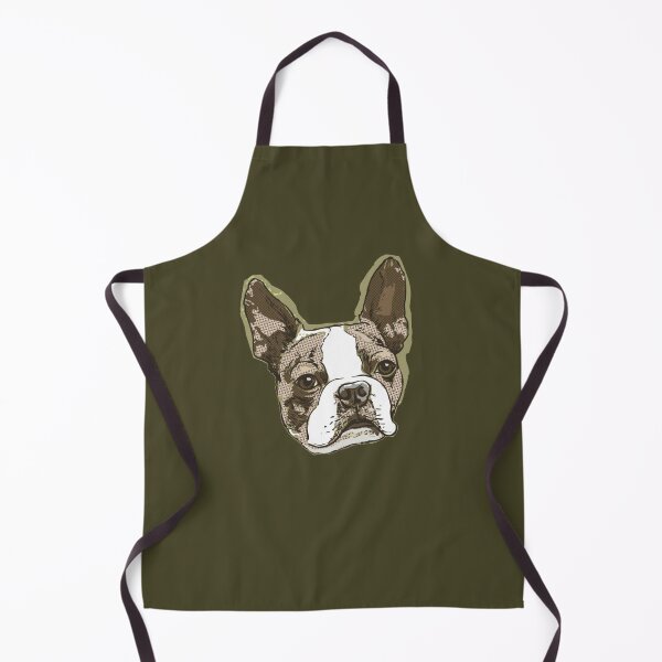 Item preview, Boston Terrier Dog Head designed and sold by HappyConcierge.