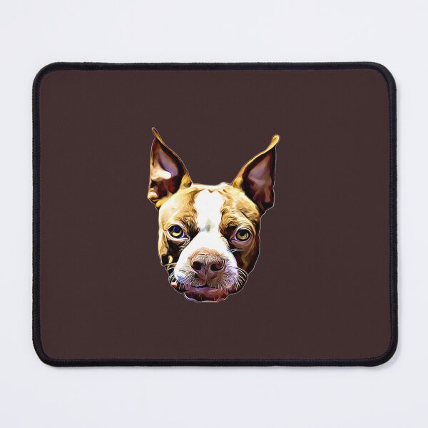 Item preview, Boston Terrier Gift Ideas Cartoon Boston Terrier Face   designed and sold by HappyConcierge.