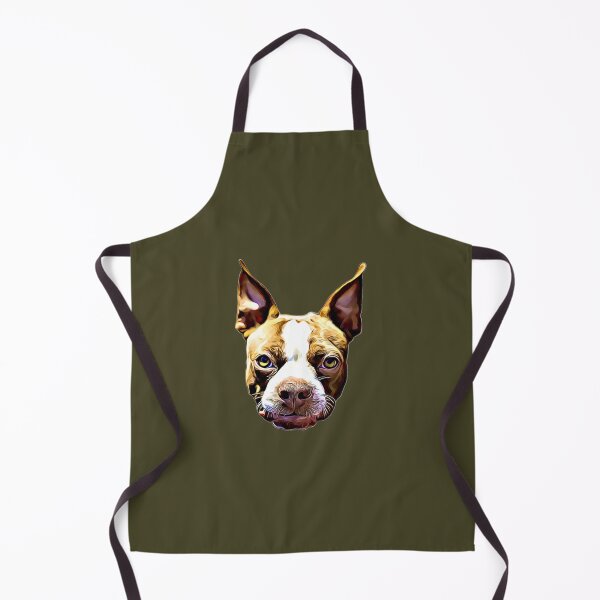 Item preview, Boston Terrier Gift Ideas Cartoon Boston Terrier Face designed and sold by HappyConcierge.
