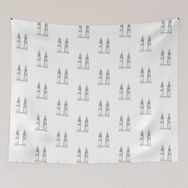 Item preview, Twin Towers designed and sold by j0sh.