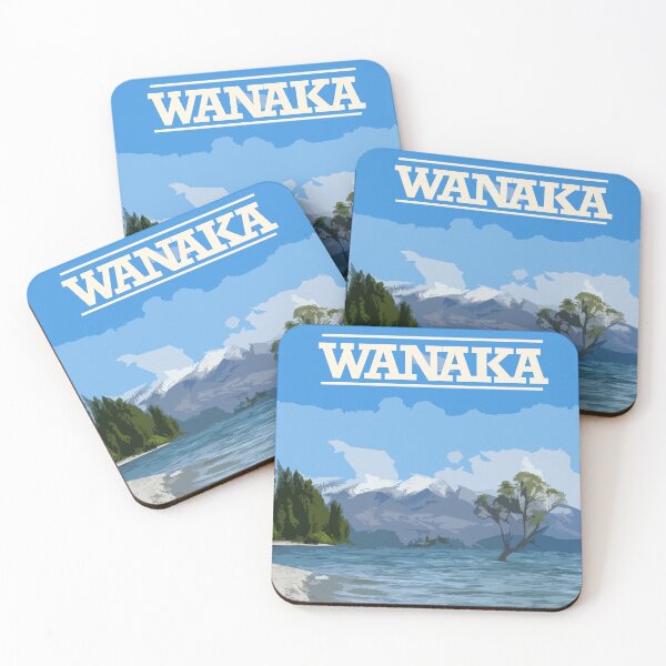 Item preview, Vintage Lake Wanaka New Zealand designed and sold by ashandbubu.