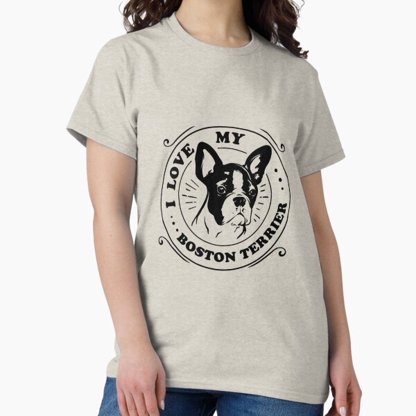 Item preview, boston terrier Gifts1 designed and sold by HappyConcierge.