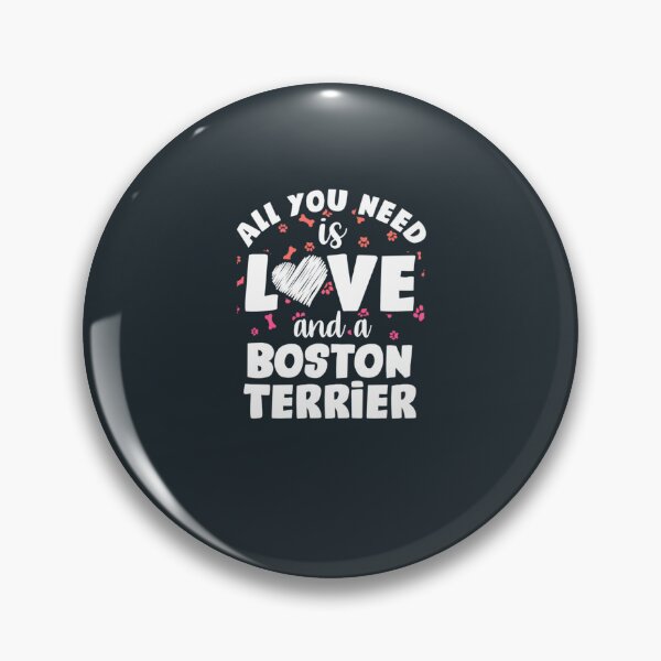 Item preview, Boston Terrier love designed and sold by HappyConcierge.