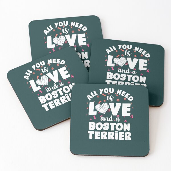 Item preview, Boston Terrier love designed and sold by HappyConcierge.