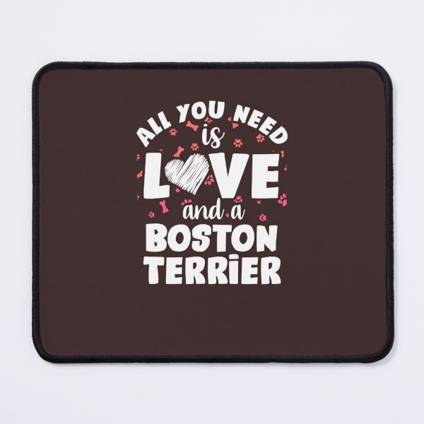 Item preview, Boston Terrier love designed and sold by HappyConcierge.