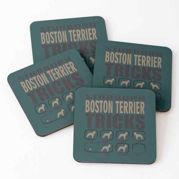 Artikelvorschau, Boston Terrier Stur Geschenk Boston Terrier Besitzer Geschenk Boston Terrier Hund Geschenk entworfen und verkauft von HappyConcierge.