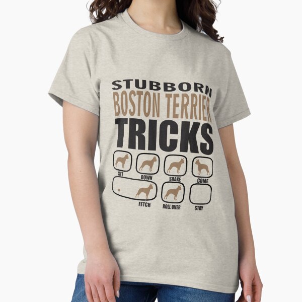 Item preview, Boston Terrier Stubborn Gift  Boston Terrier Owner Gift  Boston Terrier Dog Gift   designed and sold by HappyConcierge.