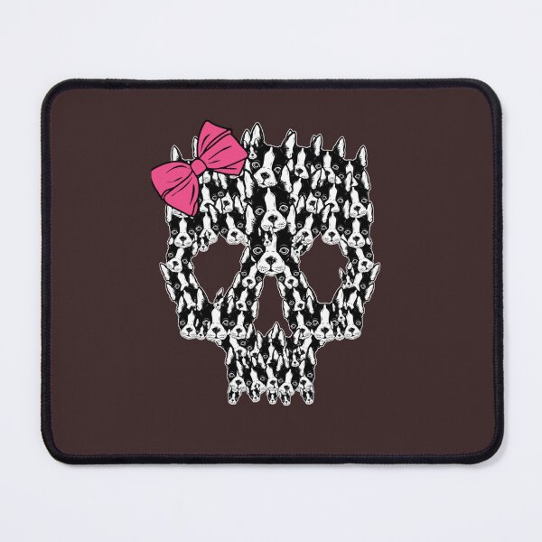 Item preview, Boston Terrier Sugar Skull Relaxed Fit  designed and sold by HappyConcierge.