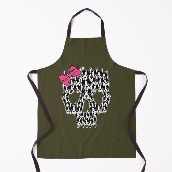 Item preview, Boston Terrier Sugar Skull Relaxed Fit designed and sold by HappyConcierge.
