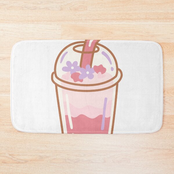 Item preview, Cute pink boba. designed and sold by ellinnur.