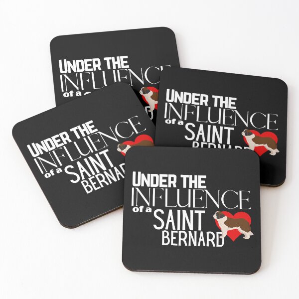 Item preview, Under the Influence of a Saint Bernard designed and sold by It's On Backwards.