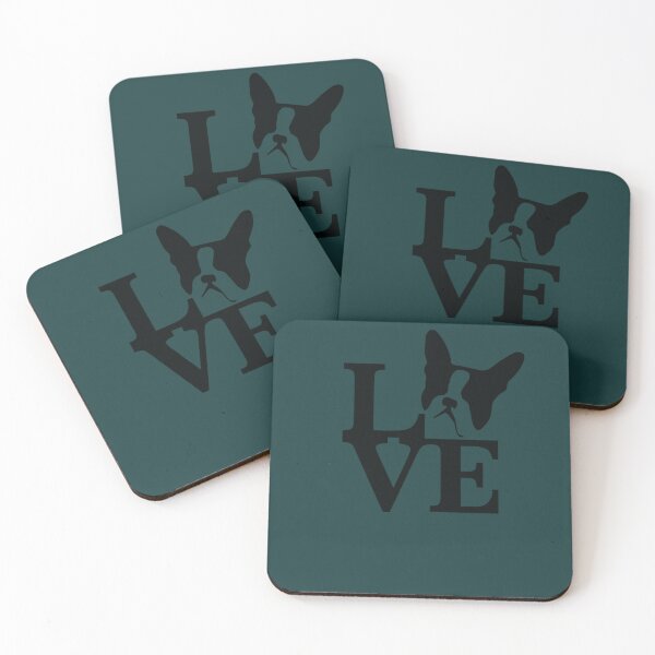 Item preview, Boston Terrier Love  1 designed and sold by HappyConcierge.