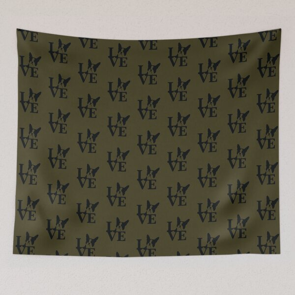 Item preview, Boston Terrier Love  1 designed and sold by HappyConcierge.