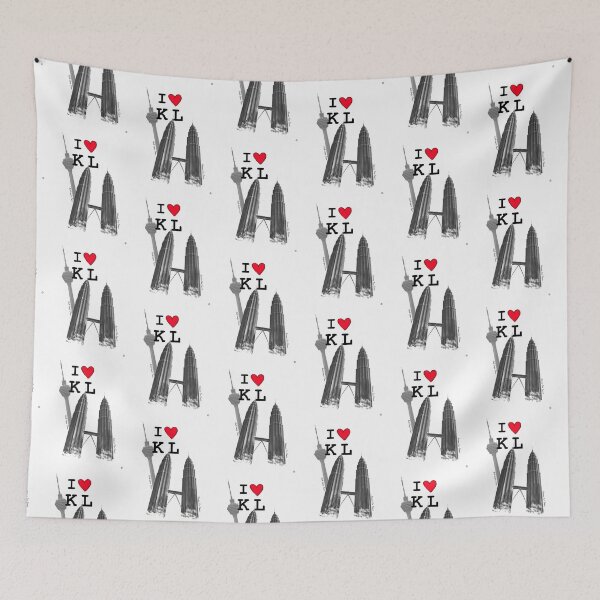 Item preview, I Love KL Tower & KLCC designed and sold by j0sh.