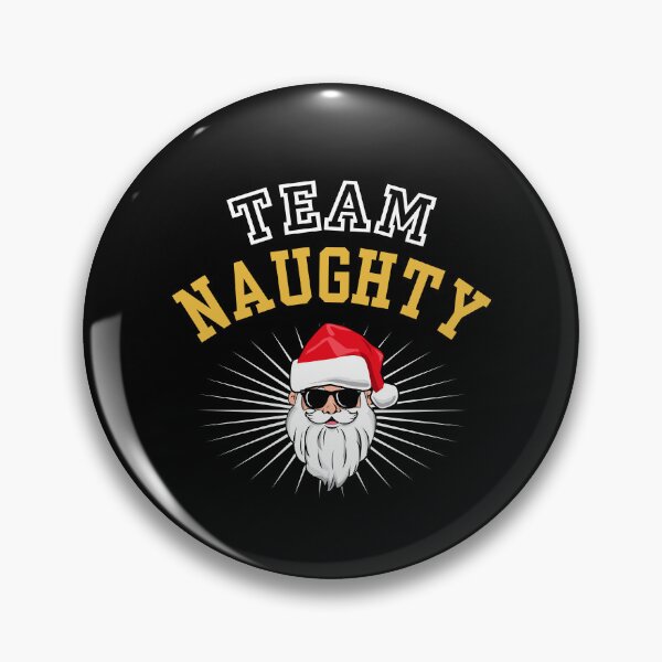 Item preview, Team Naughty List Santa Claus Christmas Xmas designed and sold by QueenOfPrint.