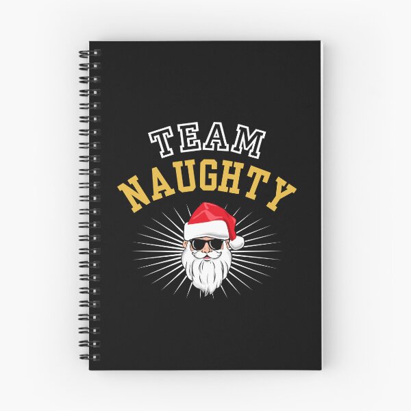 Item preview, Team Naughty List Santa Claus Christmas Xmas designed and sold by QueenOfPrint.