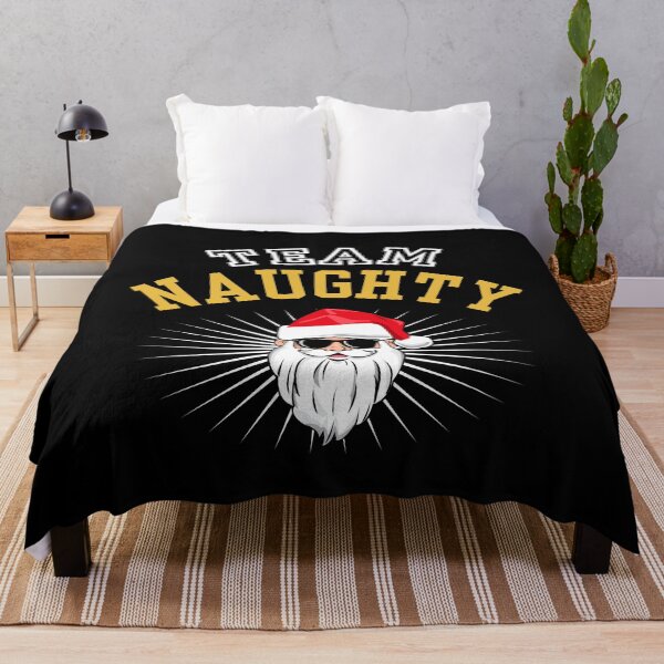 Item preview, Team Naughty List Santa Claus Christmas Xmas designed and sold by QueenOfPrint.