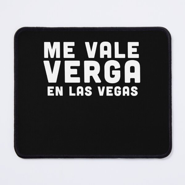 Item preview, Me Vale Verga En Las Vegas Souvenir designed and sold by Rustic Valley Studio.