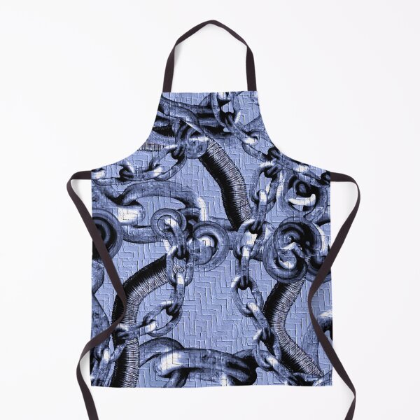 Item preview, Blue Chains designed and sold by Natalie Holland.