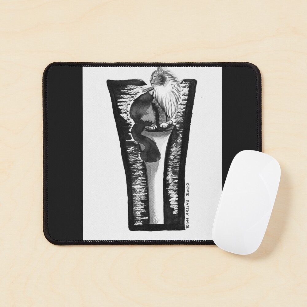 Item preview, Mouse Pad designed and sold by RinaArling.