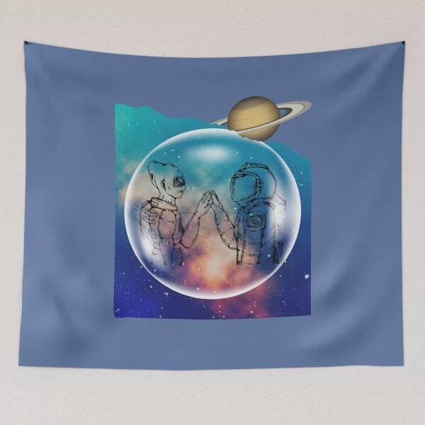 Item preview, A rendezvous in space designed and sold by rocklegends99.