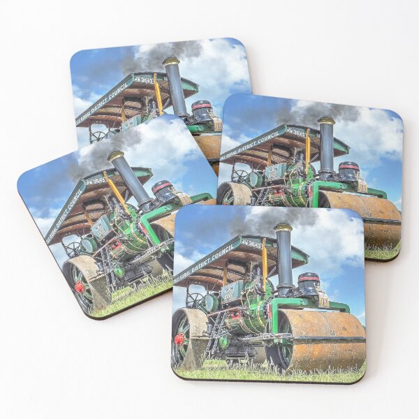 Item preview, Marshall Steam Roller designed and sold by Catchavista.