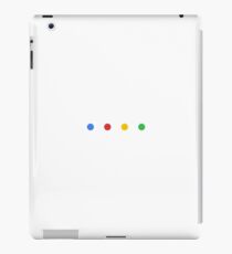 Google Dots iPad Case/Skin