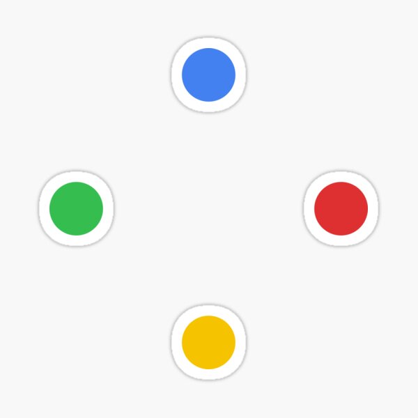 Vista previa del artículo con la obra «Página principal de Google», diseñado y vendido por cryptees.