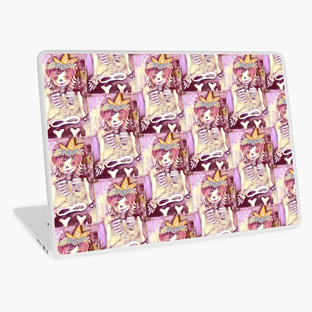 Item preview, Laptop Skin designed and sold by BrendaKnoll.