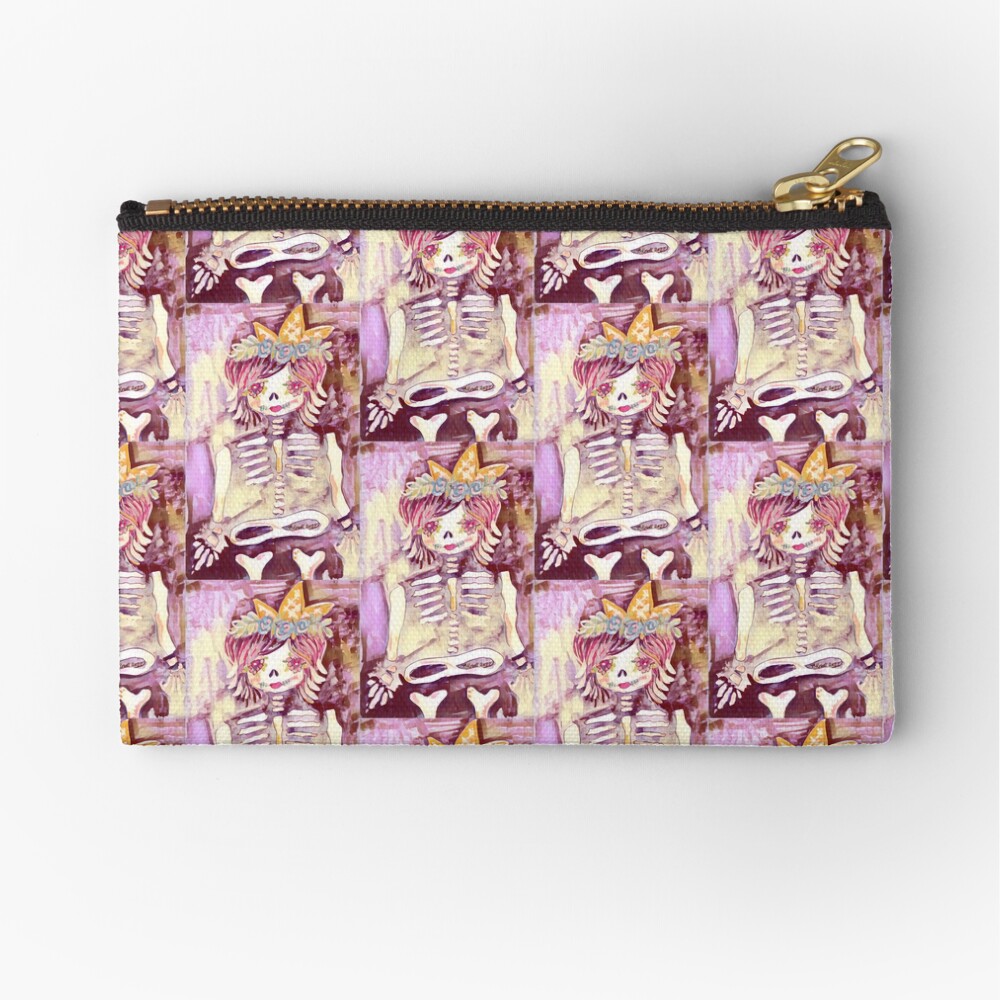 Item preview, Zipper Pouch designed and sold by BrendaKnoll.