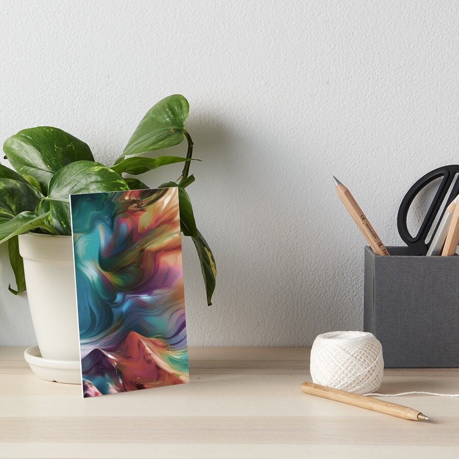 Item preview, Art Board Print designed and sold by TiltedCode.