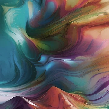 Artwork thumbnail, Color Swoon by TiltedCode