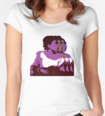 Three Sisters Women's Fitted Scoop T-Shirt